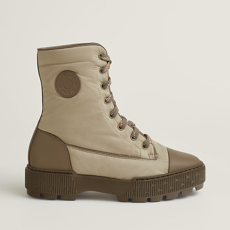 【新品未使用】35.5 HERMES ショートブーツ FRESH レディース ショートブーツ 《フレッシュ》 - ベージュ | Hermès - エルメス